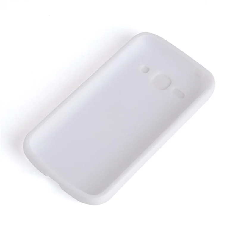 Cadorabo Hülle kompatibel mit Samsung Galaxy ACE 3 Schutzhülle aus flexiblem TPU Silikon