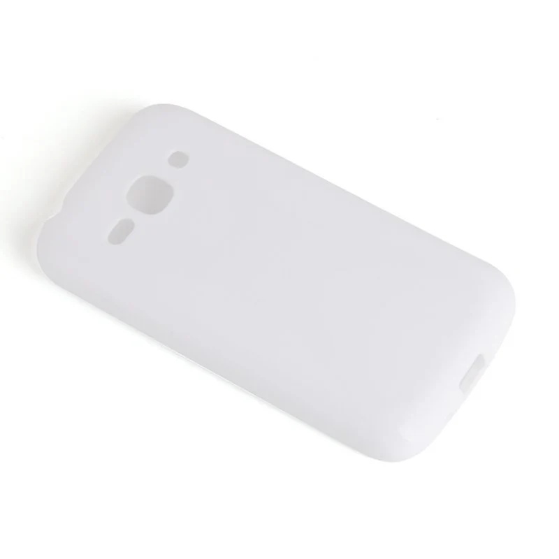 Cadorabo Hülle kompatibel mit Samsung Galaxy ACE 3 Schutzhülle aus flexiblem TPU Silikon