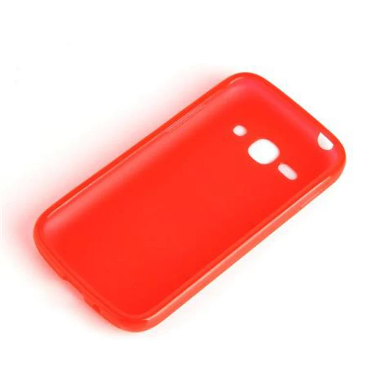 Cadorabo Hülle kompatibel mit Samsung Galaxy ACE 3 Schutzhülle aus flexiblem TPU Silikon