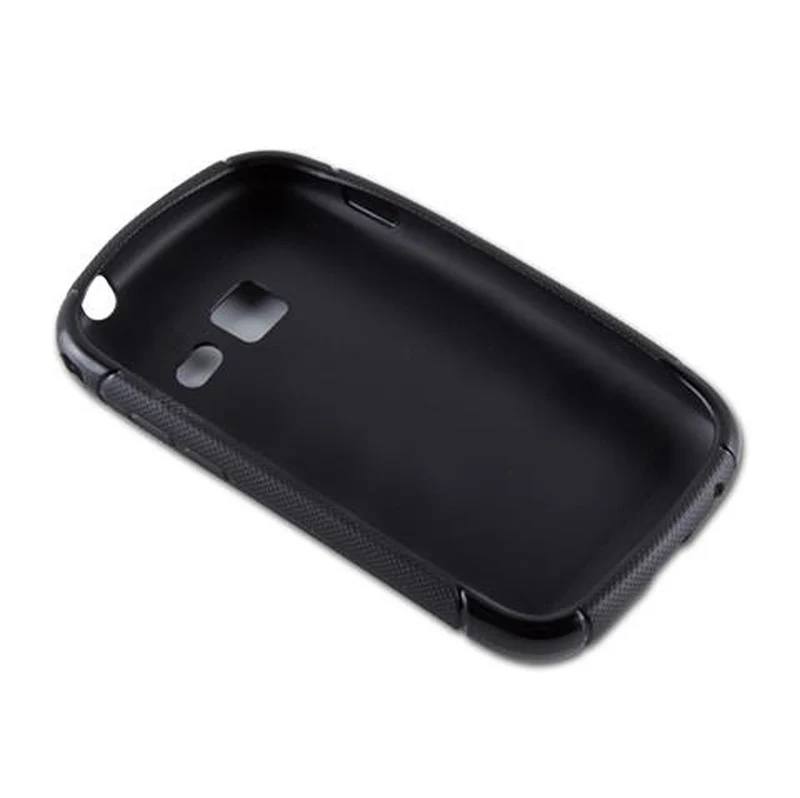 Cadorabo Hülle kompatibel mit Samsung Galaxy ACE DUOS Schutzhülle aus flexiblem TPU Silikon