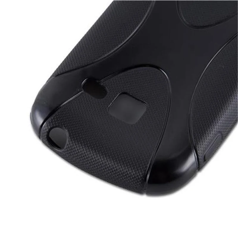 Cadorabo Hülle kompatibel mit Samsung Galaxy ACE DUOS Schutzhülle aus flexiblem TPU Silikon