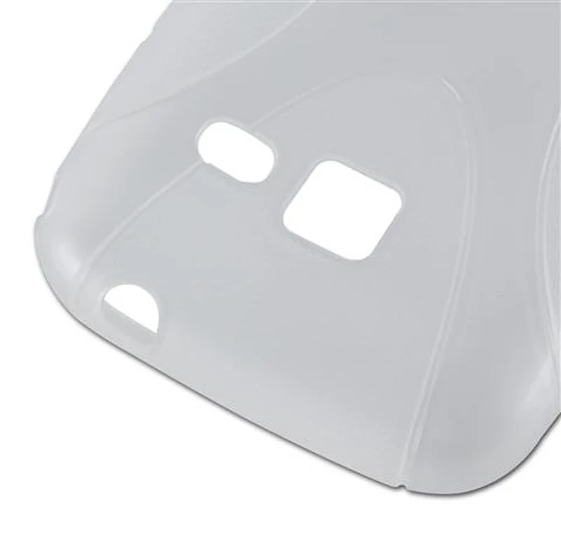Cadorabo Hülle kompatibel mit Samsung Galaxy ACE DUOS Schutzhülle aus flexiblem TPU Silikon