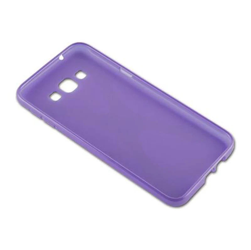 Cadorabo Hülle kompatibel mit Samsung Galaxy A8 2015 Schutzhülle aus flexiblem TPU Silikon