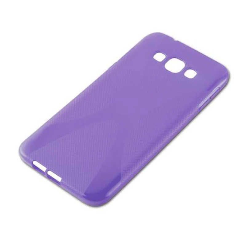 Cadorabo Hülle kompatibel mit Samsung Galaxy A8 2015 Schutzhülle aus flexiblem TPU Silikon