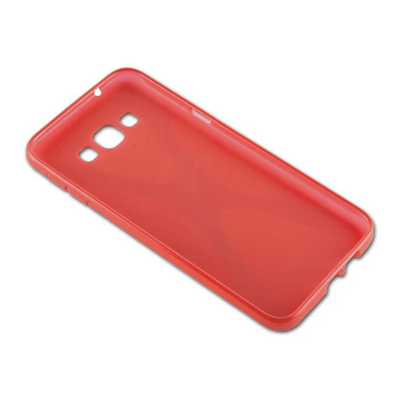 Cadorabo Hülle kompatibel mit Samsung Galaxy A8 2015 Schutzhülle aus flexiblem TPU Silikon