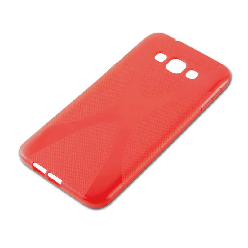 Cadorabo Hülle kompatibel mit Samsung Galaxy A8 2015 Schutzhülle aus flexiblem TPU Silikon