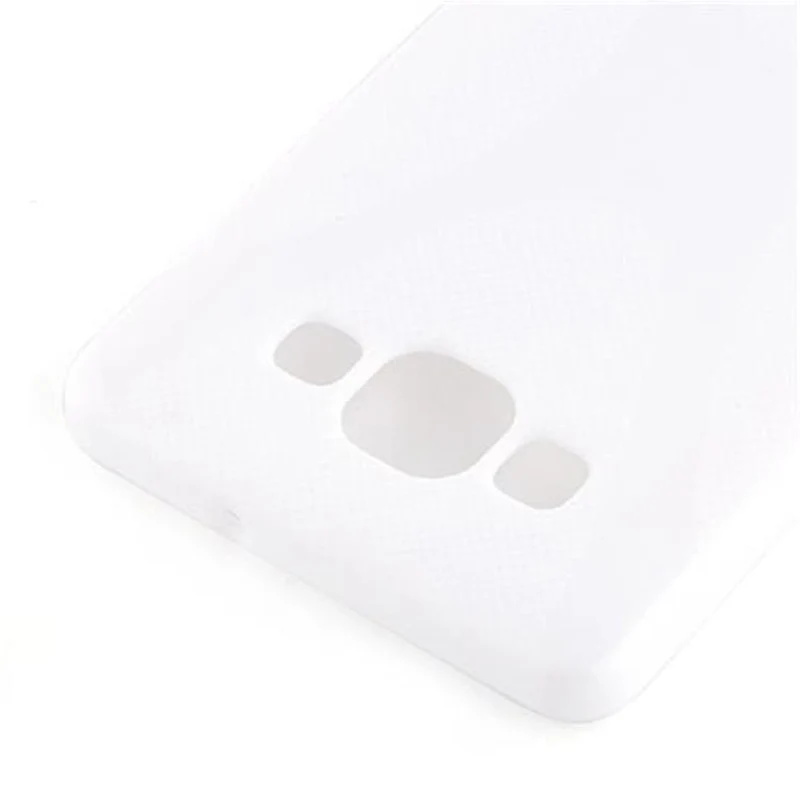 Cadorabo Hülle kompatibel mit Samsung Galaxy A7 2015 Schutzhülle aus flexiblem TPU Silikon