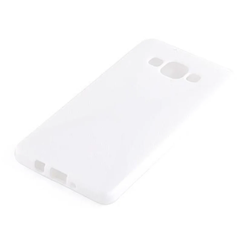 Cadorabo Hülle kompatibel mit Samsung Galaxy A7 2015 Schutzhülle aus flexiblem TPU Silikon