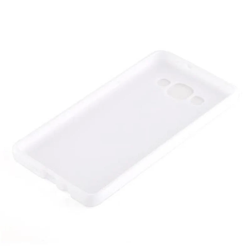 Cadorabo Hülle kompatibel mit Samsung Galaxy A7 2015 Schutzhülle aus flexiblem TPU Silikon