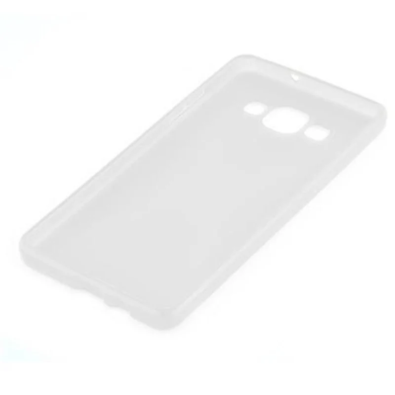 Cadorabo Hülle kompatibel mit Samsung Galaxy A5 2015 Schutzhülle aus flexiblem TPU Silikon
