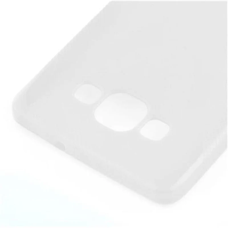 Cadorabo Hülle kompatibel mit Samsung Galaxy A5 2015 Schutzhülle aus flexiblem TPU Silikon
