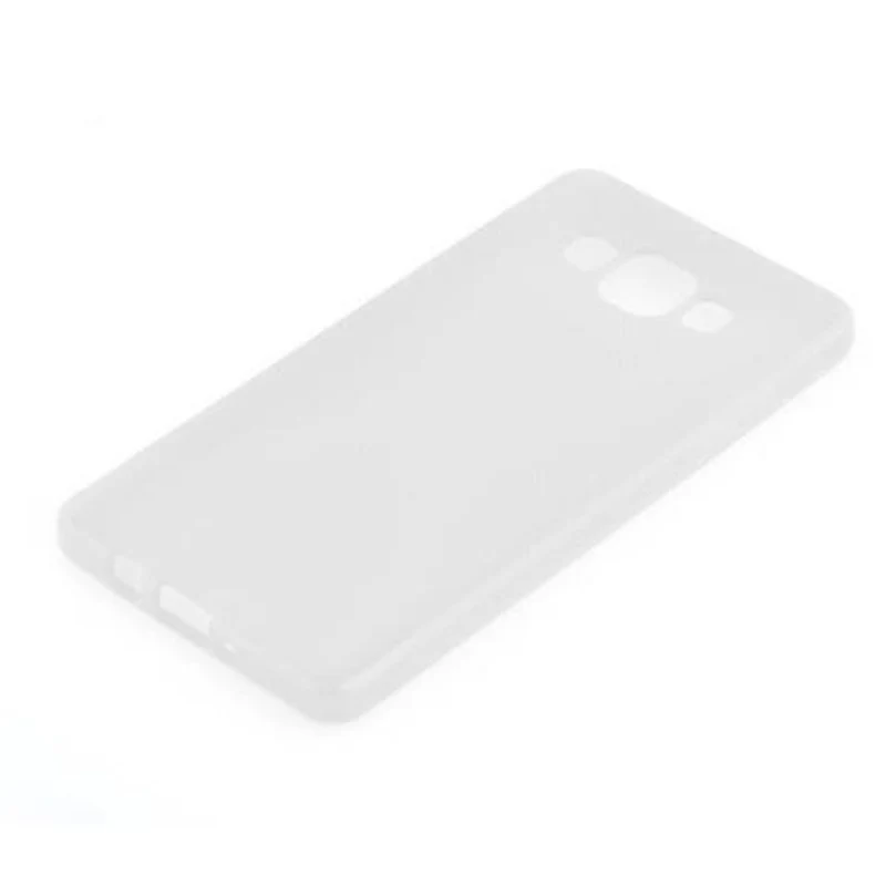 Cadorabo Hülle kompatibel mit Samsung Galaxy A5 2015 Schutzhülle aus flexiblem TPU Silikon