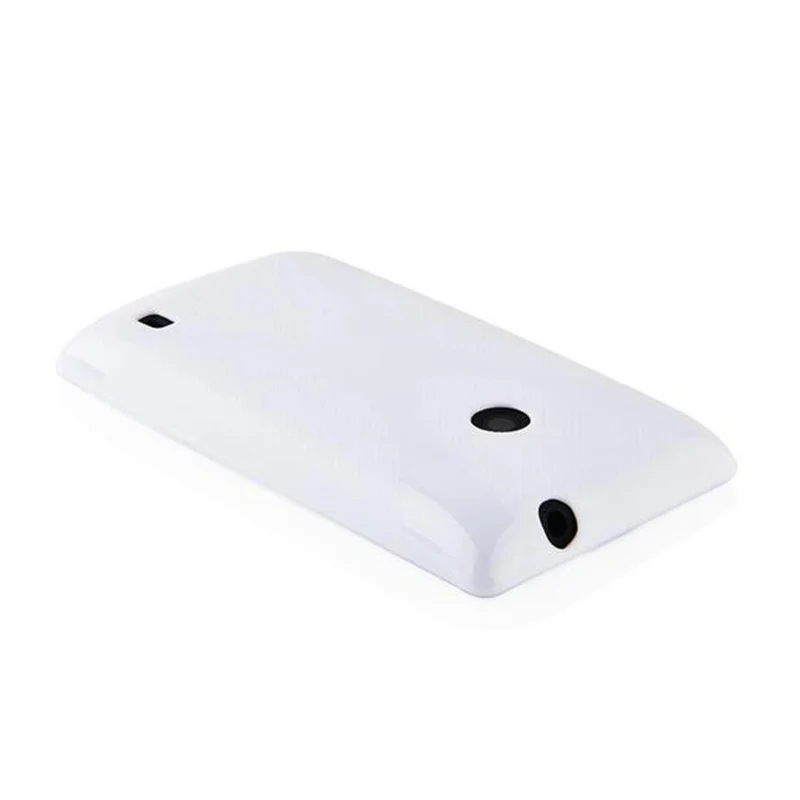 Cadorabo Hülle kompatibel mit Nokia Lumia X Schutzhülle aus flexiblem TPU Silikon