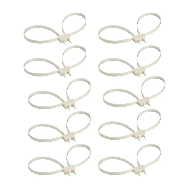 Kunststoffhandschellen 10er Pack