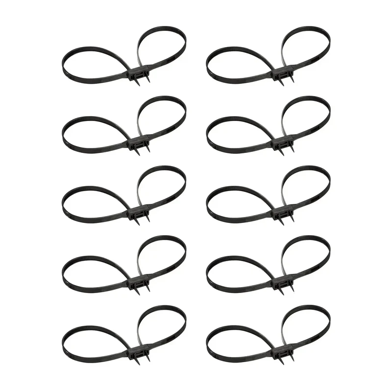 Kunststoffhandschellen 10er Pack