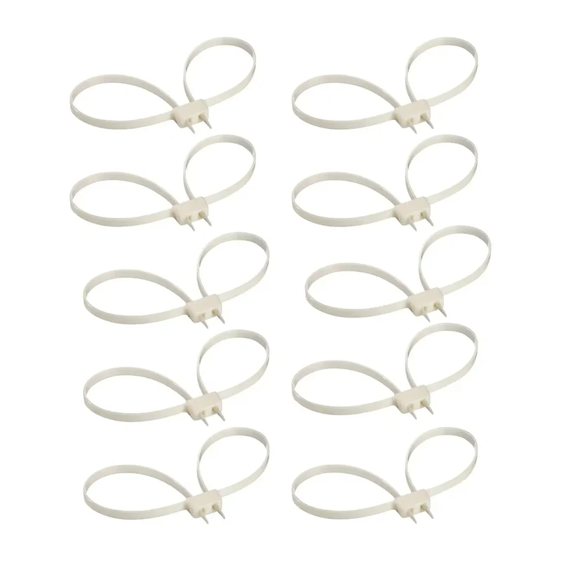 Kunststoffhandschellen 10er Pack
