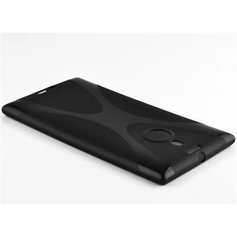 Cadorabo Hülle kompatibel mit Nokia Lumia 925 Schutzhülle aus flexiblem TPU Silikon