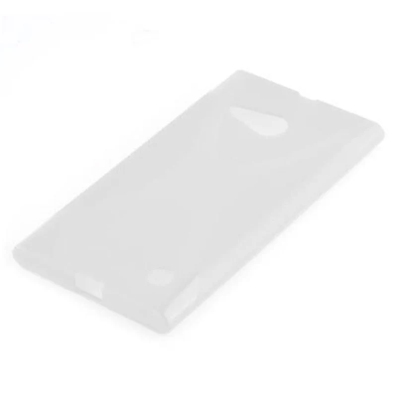 Cadorabo Hülle kompatibel mit Nokia Lumia 730 Schutzhülle aus flexiblem TPU Silikon