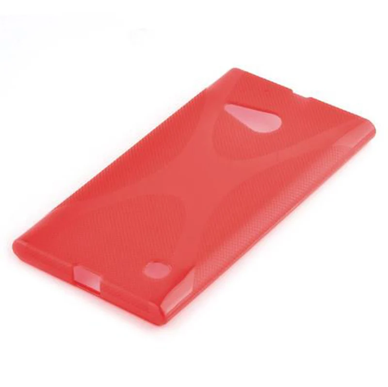Cadorabo Hülle kompatibel mit Nokia Lumia 730 Schutzhülle aus flexiblem TPU Silikon