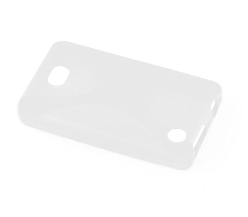 Cadorabo Hülle kompatibel mit Nokia Lumia 720 Schutzhülle aus flexiblem TPU Silikon