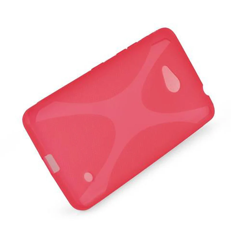 Cadorabo Hülle kompatibel mit Nokia Lumia 640 Schutzhülle aus flexiblem TPU Silikon