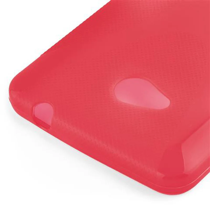 Cadorabo Hülle kompatibel mit Nokia Lumia 640 Schutzhülle aus flexiblem TPU Silikon
