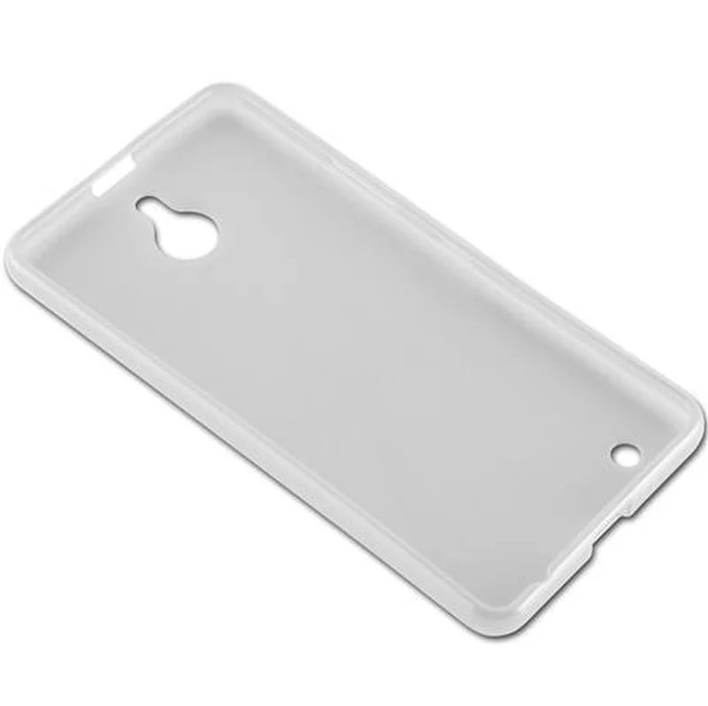 Cadorabo Hülle kompatibel mit Nokia Lumia 850 Schutzhülle aus flexiblem TPU Silikon