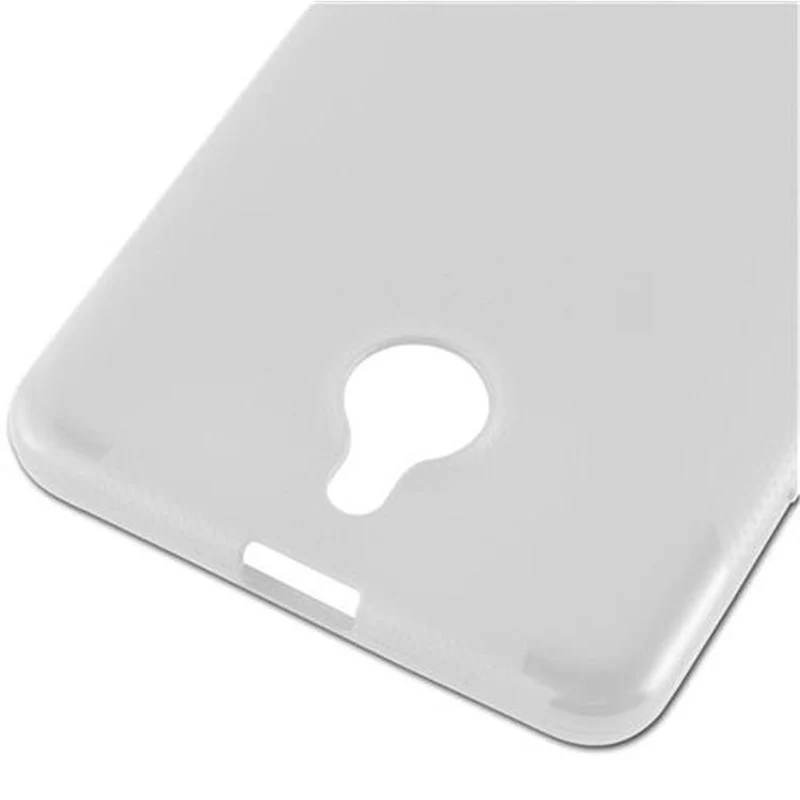 Cadorabo Hülle kompatibel mit Nokia Lumia 850 Schutzhülle aus flexiblem TPU Silikon