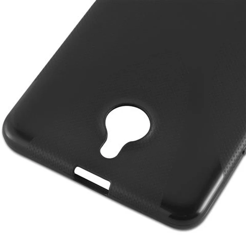 Cadorabo Hülle kompatibel mit Nokia Lumia 850 Schutzhülle aus flexiblem TPU Silikon