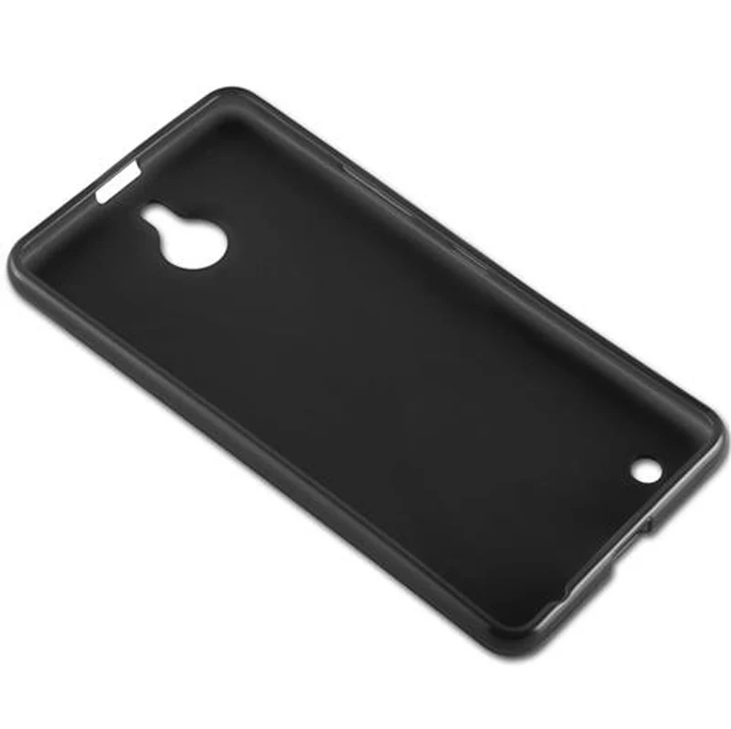 Cadorabo Hülle kompatibel mit Nokia Lumia 850 Schutzhülle aus flexiblem TPU Silikon