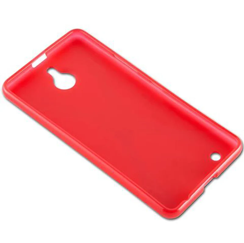 Cadorabo Hülle kompatibel mit Nokia Lumia 850 Schutzhülle aus flexiblem TPU Silikon