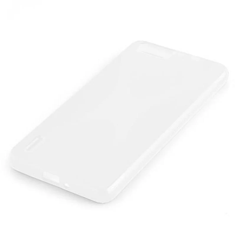 Cadorabo Hülle kompatibel mit Honor 6 PLUS Schutzhülle aus flexiblem TPU Silikon