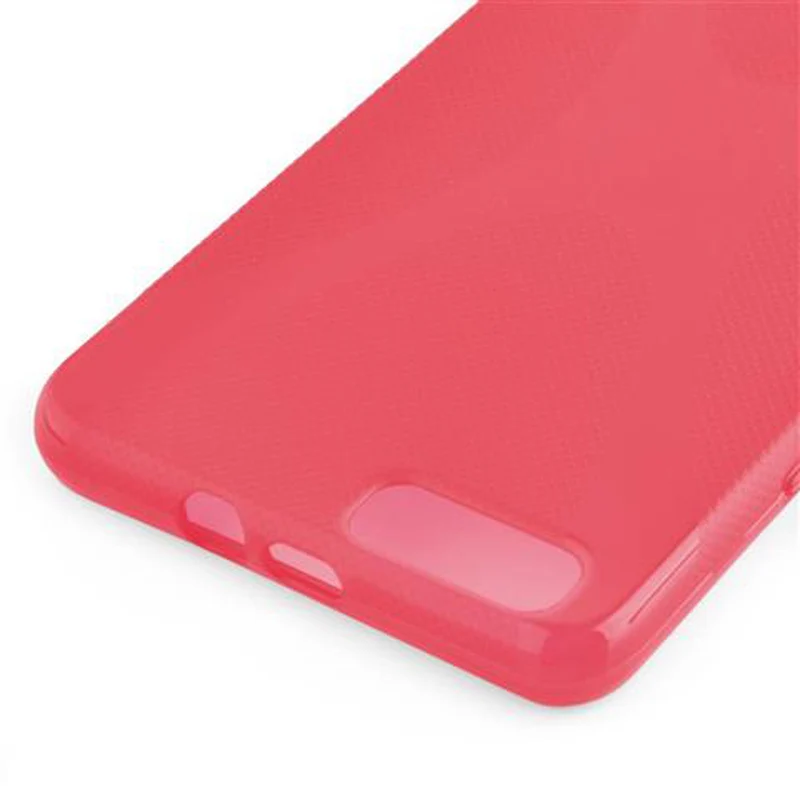 Cadorabo Hülle kompatibel mit Honor 6 PLUS Schutzhülle aus flexiblem TPU Silikon
