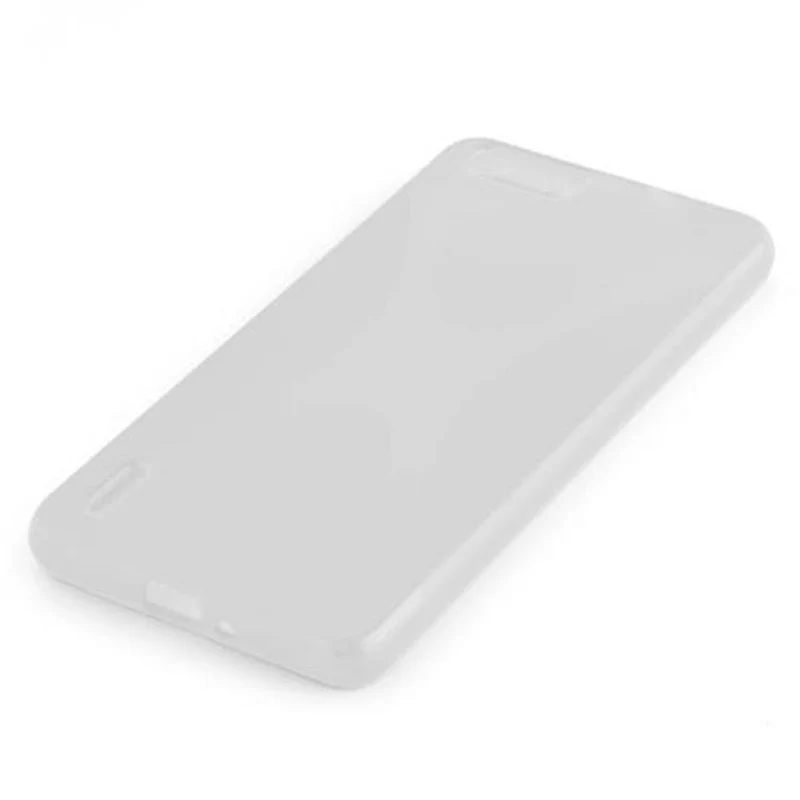Cadorabo Hülle kompatibel mit Honor 6 PLUS Schutzhülle aus flexiblem TPU Silikon