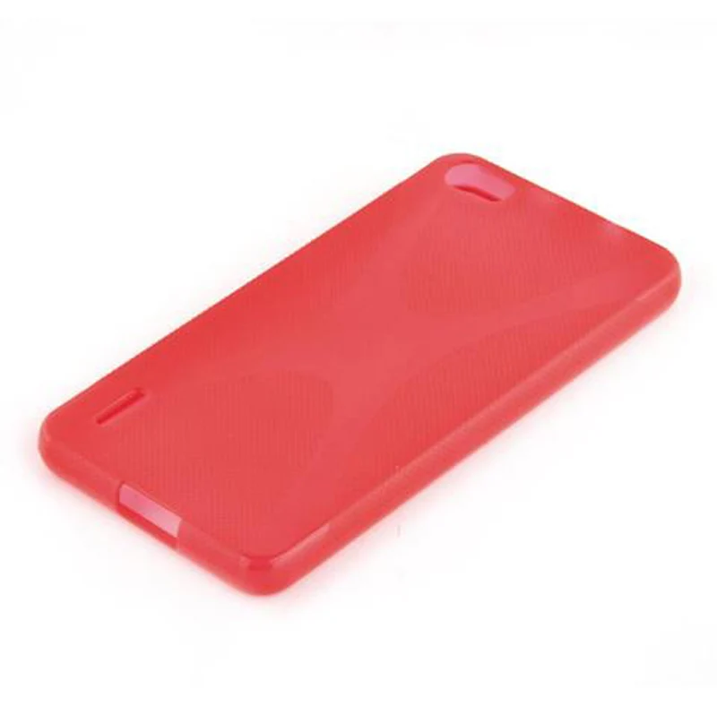 Cadorabo Hülle kompatibel mit Honor 6 Schutzhülle aus flexiblem TPU Silikon