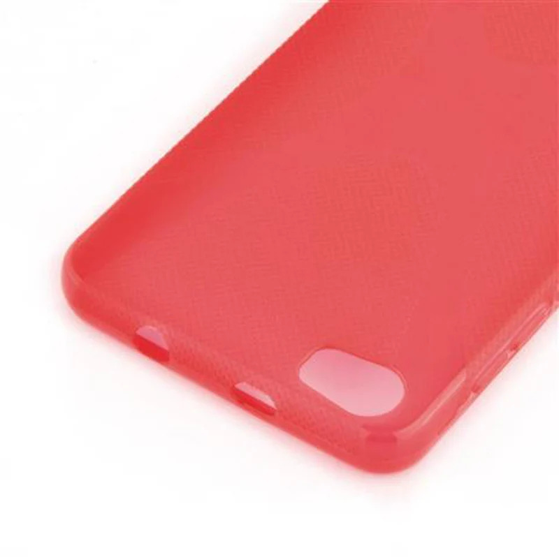 Cadorabo Hülle kompatibel mit Honor 6 Schutzhülle aus flexiblem TPU Silikon