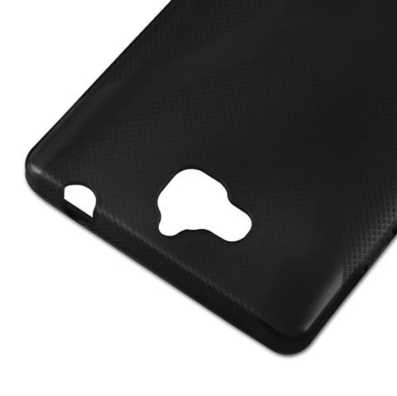 Cadorabo Hülle kompatibel mit Honor 3C Schutzhülle aus flexiblem TPU Silikon