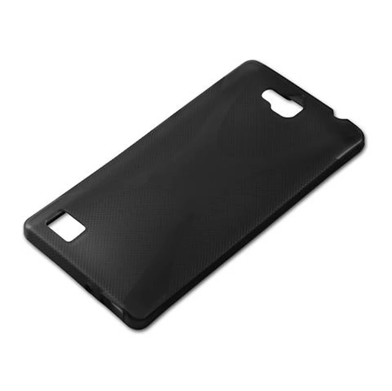 Cadorabo Hülle kompatibel mit Honor 3C Schutzhülle aus flexiblem TPU Silikon