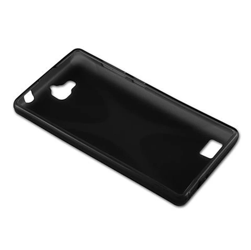Cadorabo Hülle kompatibel mit Honor 3C Schutzhülle aus flexiblem TPU Silikon