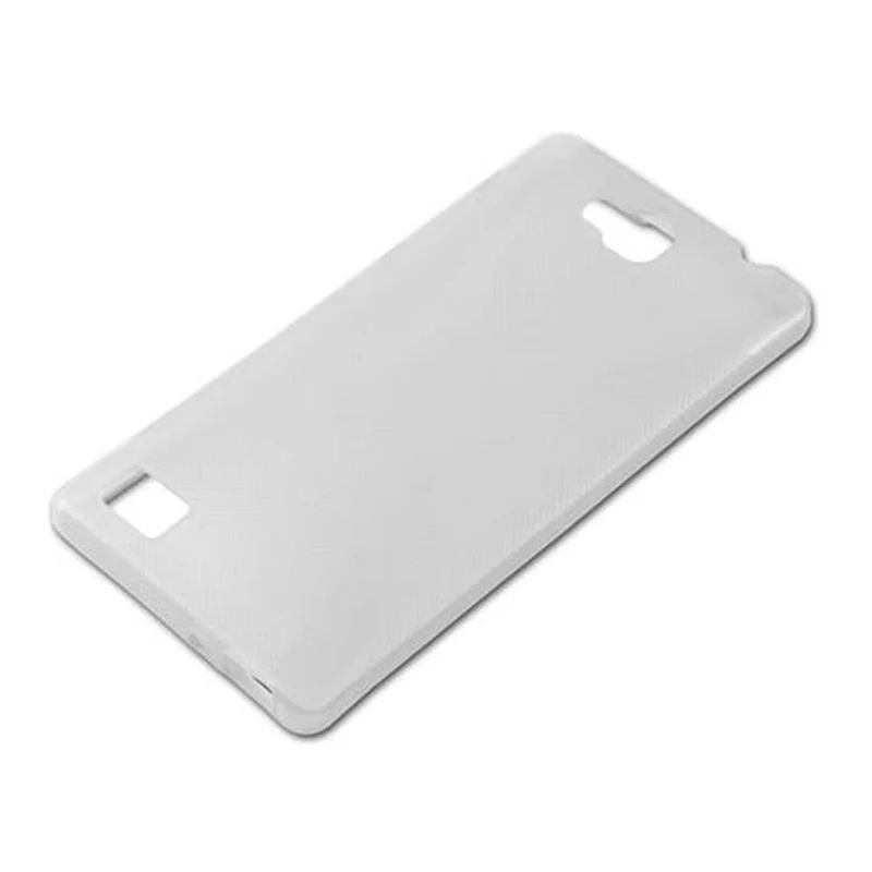 Cadorabo Hülle kompatibel mit Honor 3C Schutzhülle aus flexiblem TPU Silikon