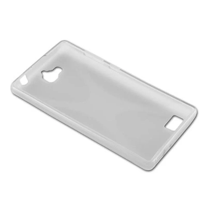 Cadorabo Hülle kompatibel mit Honor 3C Schutzhülle aus flexiblem TPU Silikon