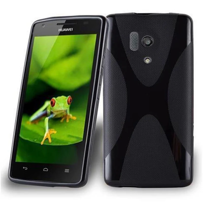 Cadorabo Hülle kompatibel mit Honor 3 Schutzhülle aus flexiblem TPU Silikon