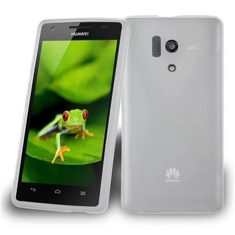 Cadorabo Hülle kompatibel mit Honor 3 Schutzhülle aus flexiblem TPU Silikon