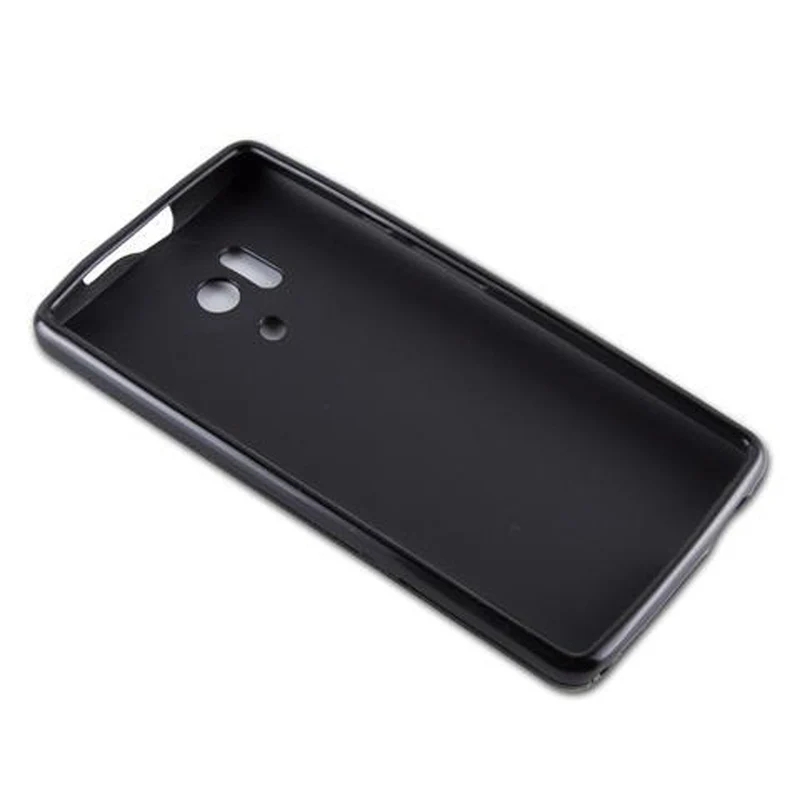 Cadorabo Hülle kompatibel mit Honor 3 Schutzhülle aus flexiblem TPU Silikon