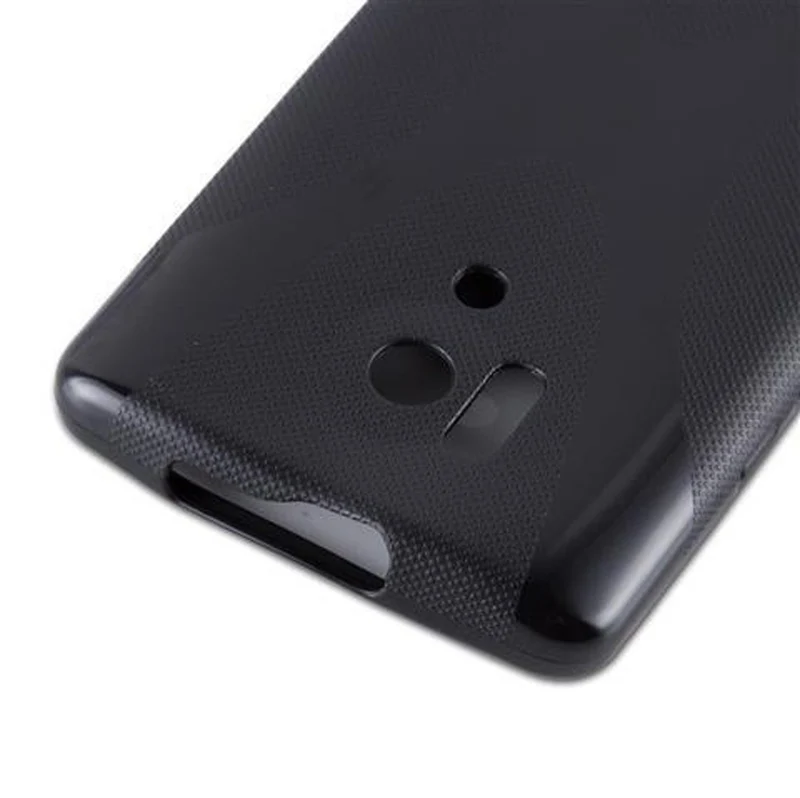 Cadorabo Hülle kompatibel mit Honor 3 Schutzhülle aus flexiblem TPU Silikon