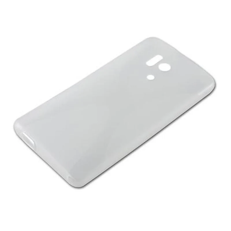 Cadorabo Hülle kompatibel mit Honor 3 Schutzhülle aus flexiblem TPU Silikon