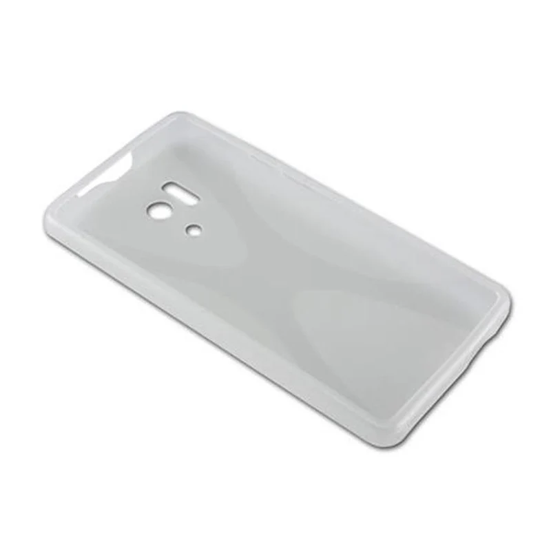 Cadorabo Hülle kompatibel mit Honor 3 Schutzhülle aus flexiblem TPU Silikon