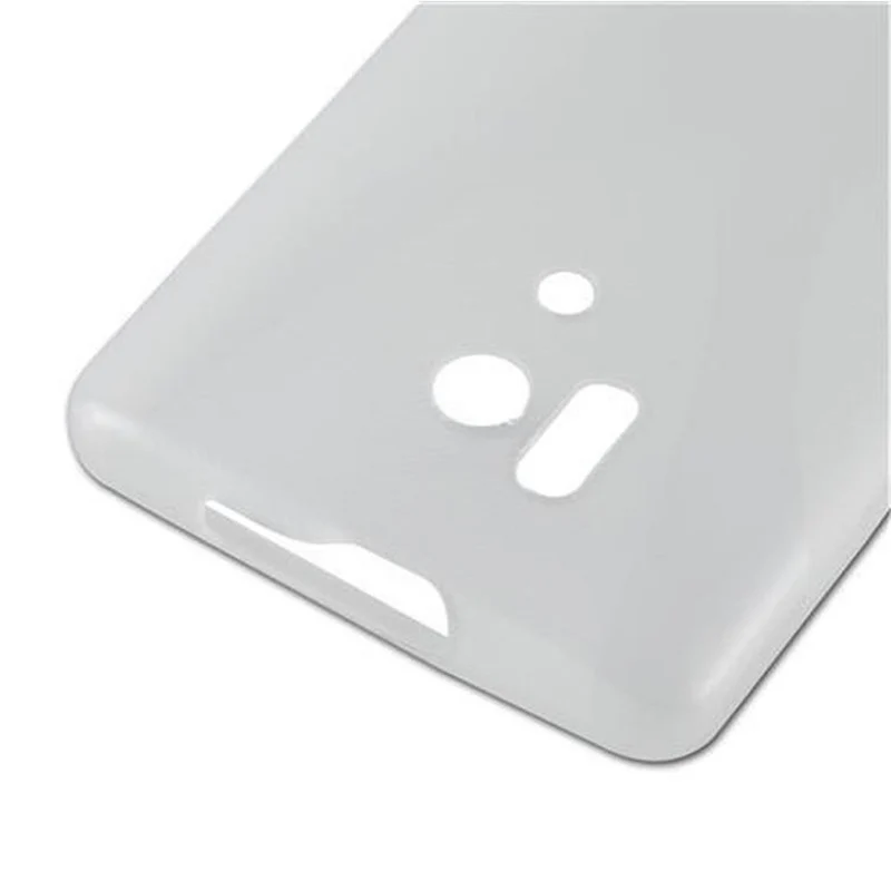 Cadorabo Hülle kompatibel mit Honor 3 Schutzhülle aus flexiblem TPU Silikon