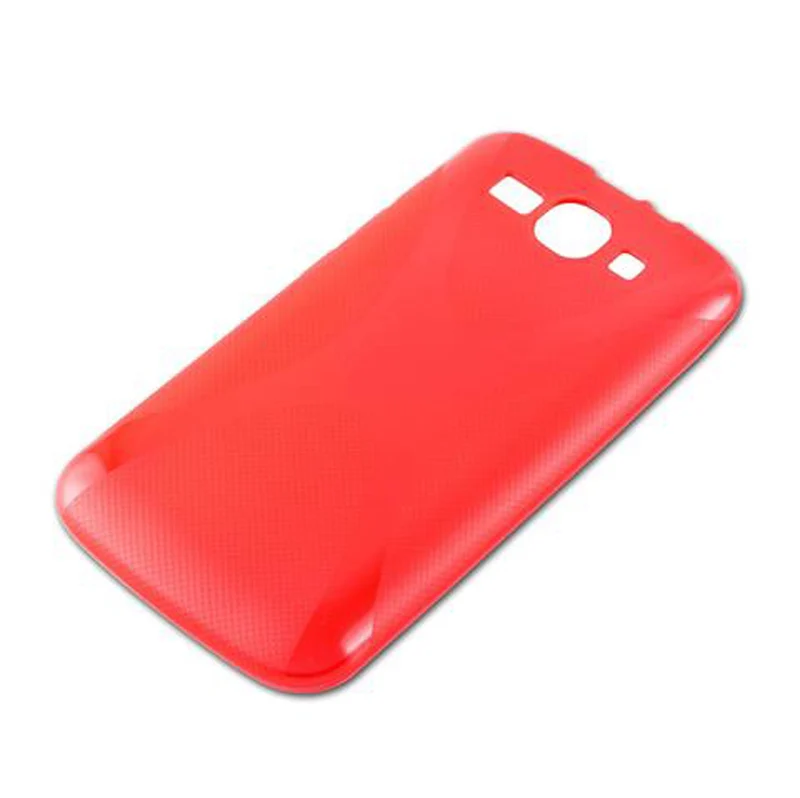 Cadorabo Hülle kompatibel mit Huawei ASCEND Y520 Schutzhülle aus flexiblem TPU Silikon
