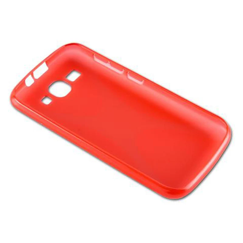 Cadorabo Hülle kompatibel mit Huawei ASCEND Y520 Schutzhülle aus flexiblem TPU Silikon